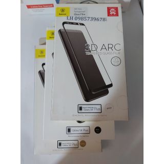 Kính cường lực Full màn 3D cho Galaxy S8 Plus hiệu Baseus chính hãng