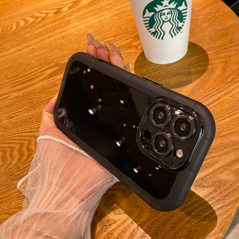 Ốp Điện Thoại Mềm Trong Suốt Dày Dặn Chống Rơi Cho iPhone 11 12 13 Pro Max ip11 ip13