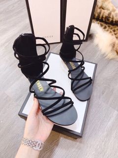 Sandal Chiến Binh Gót Khoá
