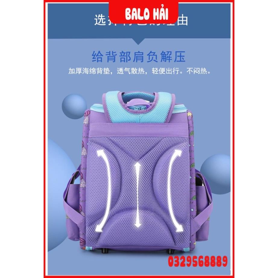 Balo cho bé nam nữ tiểu hoc,  Cặp sách đi học cho bé trai gái