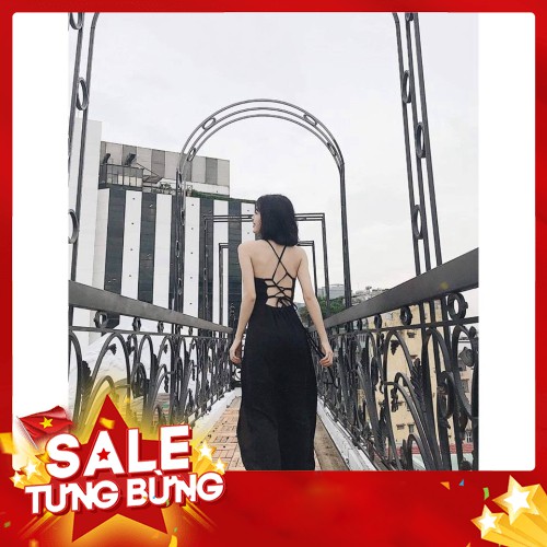 -HÀNG NHẬP KHẨU Đầm Maxi Đi Biển Đan Lưng Dáng Dài Cao Cấp Liên hệ mua hàng 084.209.1989