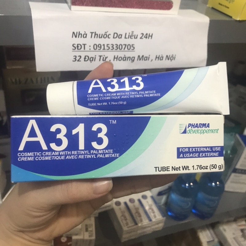 kem A313 Retinol dưỡng chống lão hoá 50g