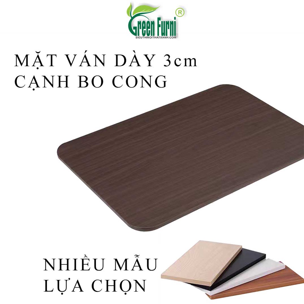 Bàn làm việc di động nâng hạ thông minh, bàn làm việc văn phòng đa năng Green Furni