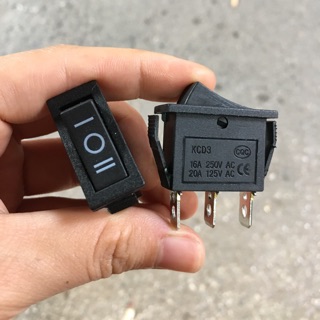 10 Cái Công Tắc Bập Bênh 3 Trạng Thái 3 Chân Chữ Nhật