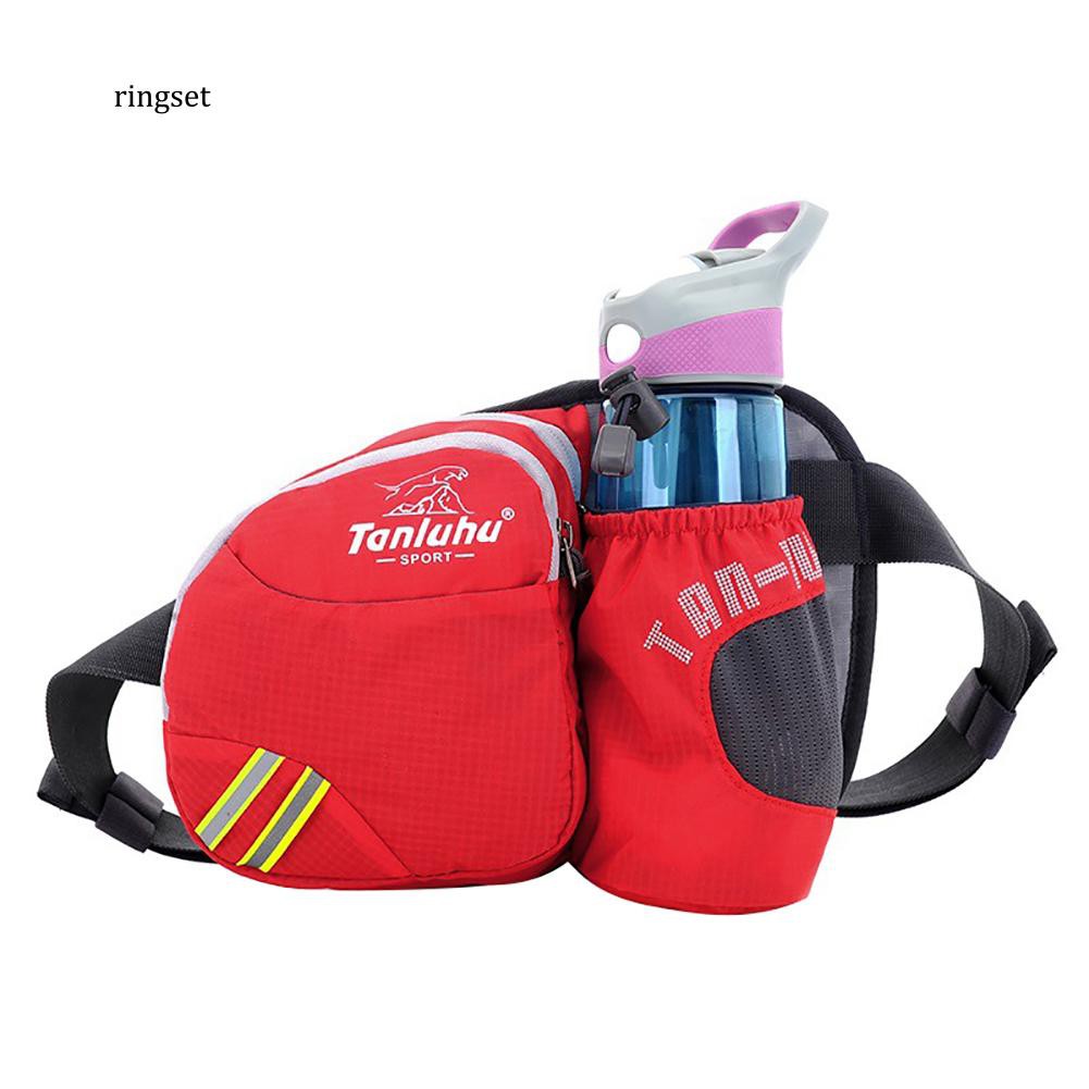 Túi đeo hông thể thao cho nam nữ đựng chai nước dùng khi chạy bộ