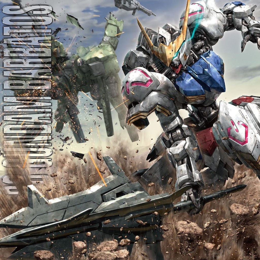 Mô Hình Gundam MG Barbatos Bandai 1/100 Iron Blooded Orphans Đồ Chơi Lắp Ráp Anime Nhật