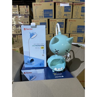 Đèn học chống cận Rạng Đông RD-RL-41 6W cảm ứng 3 chế độ thông minh