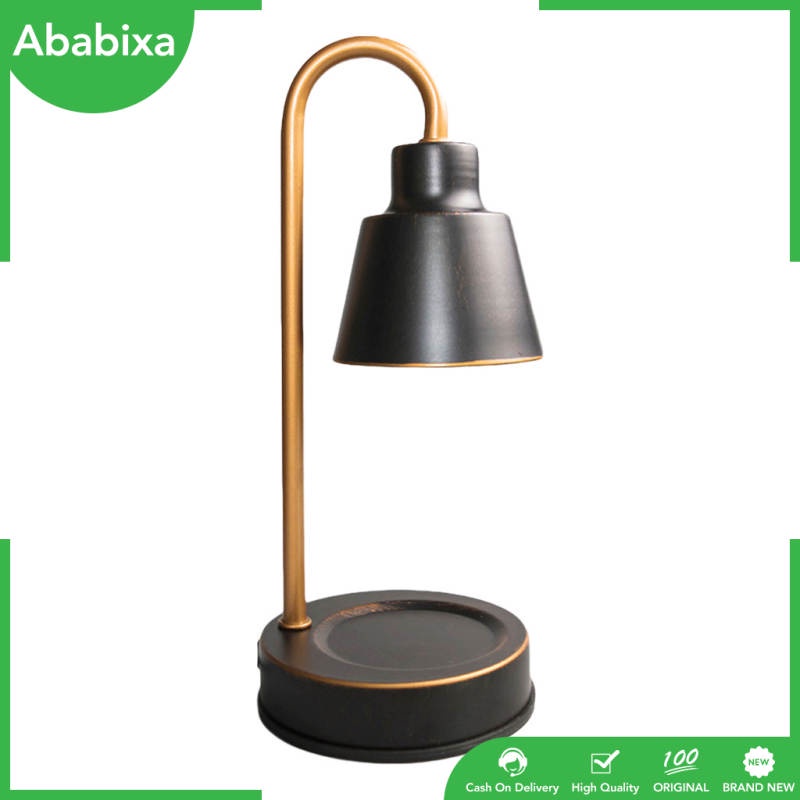 Đèn hâm nóng để bàn dùng để làm chảy sáp/ tạo hương thơm thích hợp cho nhà cửa/ phòng ngủ/ văn phòng/ làm quà tặng