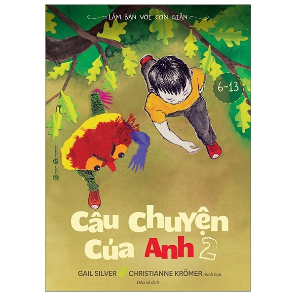 Sách - Làm bạn với cơn giận - Câu chuyện của Anh 2