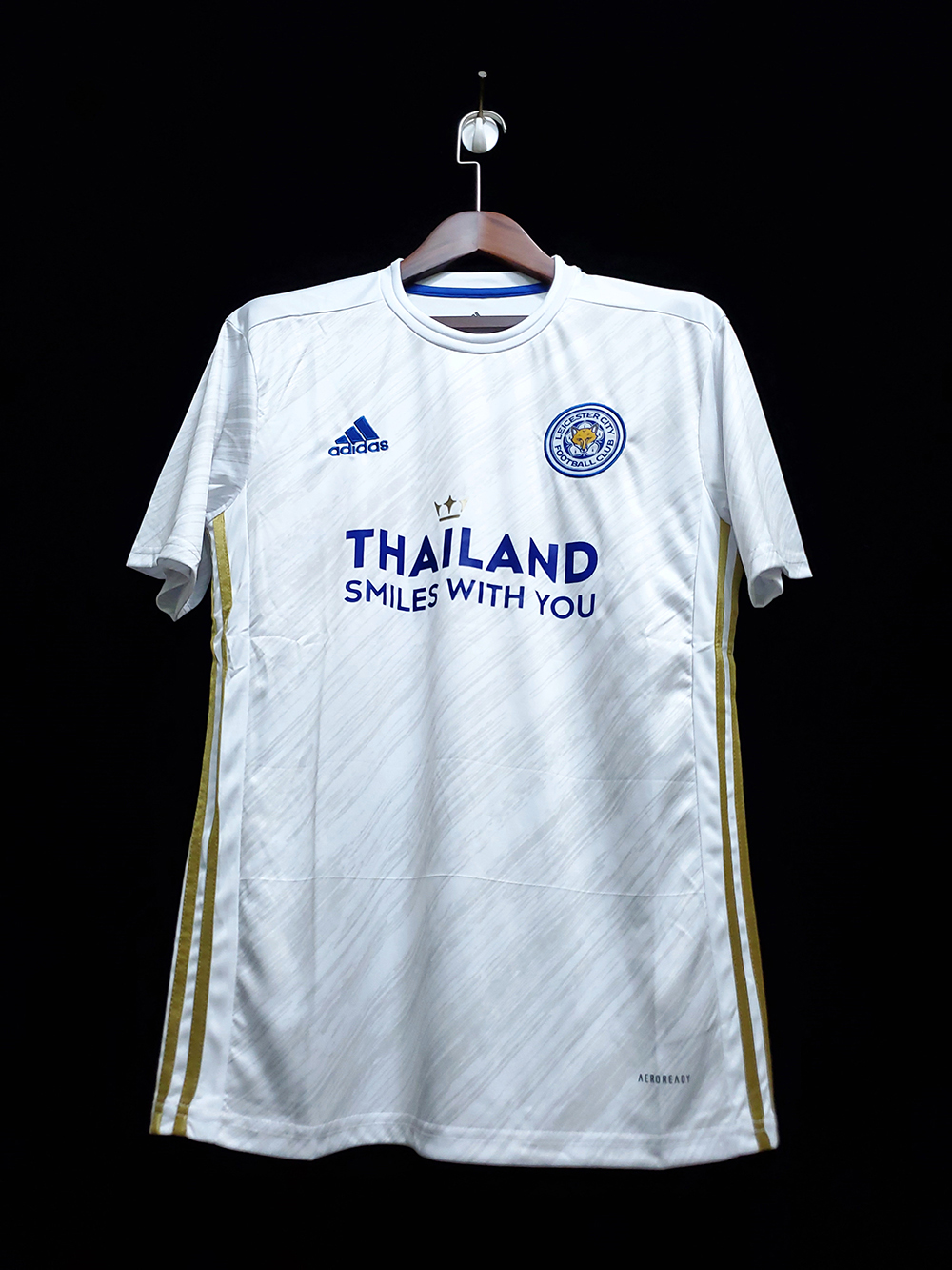 Áo Thun Đội Tuyển Leicester City Jersey 20 / 21 Away Tỉ Lệ 1: 1