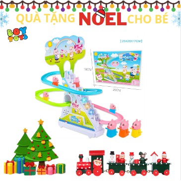 Quà tặng giáng sinh, đồ chơi NOEL thú vị cho cả bé trai và bé gái