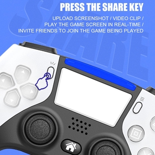 Tay Cầm Chơi Game Bluetooth Không Dây Cho PS4/PS5/PC/Android
