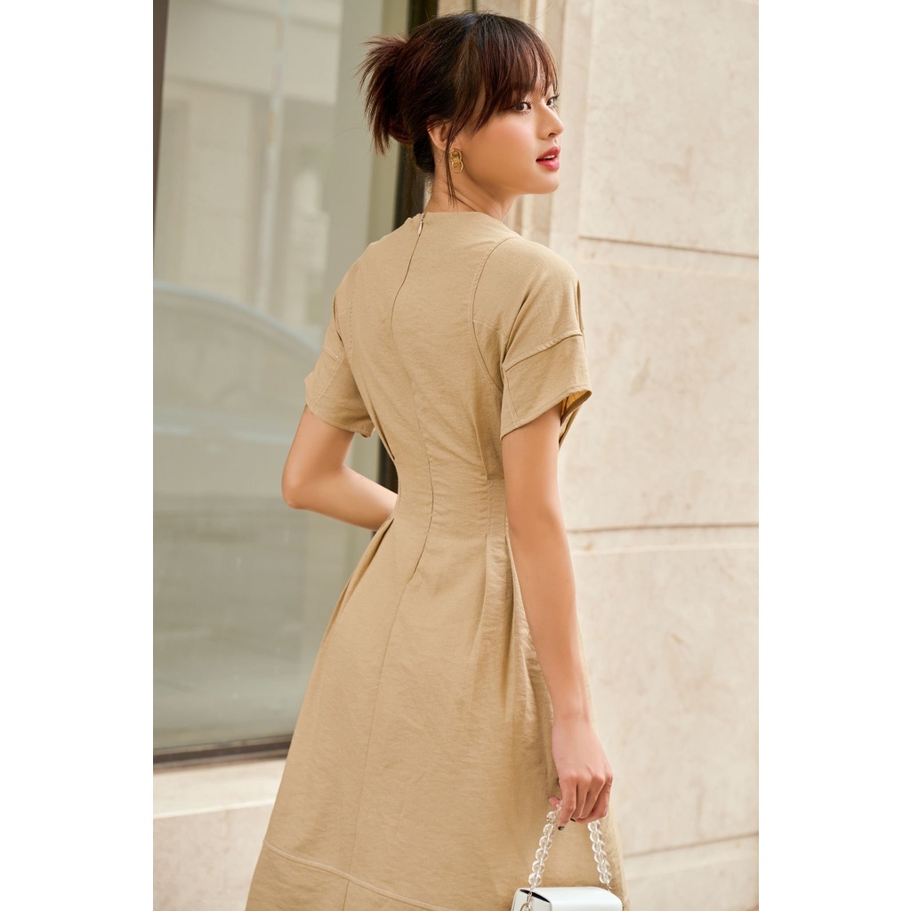 OLV - Đầm Leilani Tan Dress