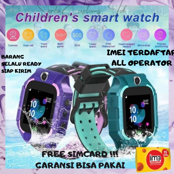 Đồng hồ thông minh IMOO IMO SMARTWATCH Z5Q12 và an toàn cho bé Z6