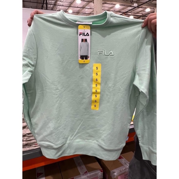 Áo Fila nữ mặc mùa lạnh Size M dưới 65kg nhập từ Mỹ