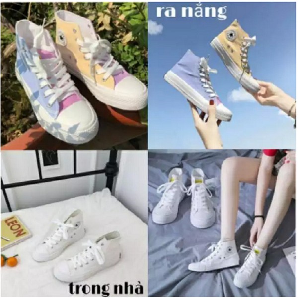 giày nữ cao cổ đổi màu khi ra nắng mẫu hot nhất mùa đông 2019 cho chị em mã A1 | BigBuy360 - bigbuy360.vn