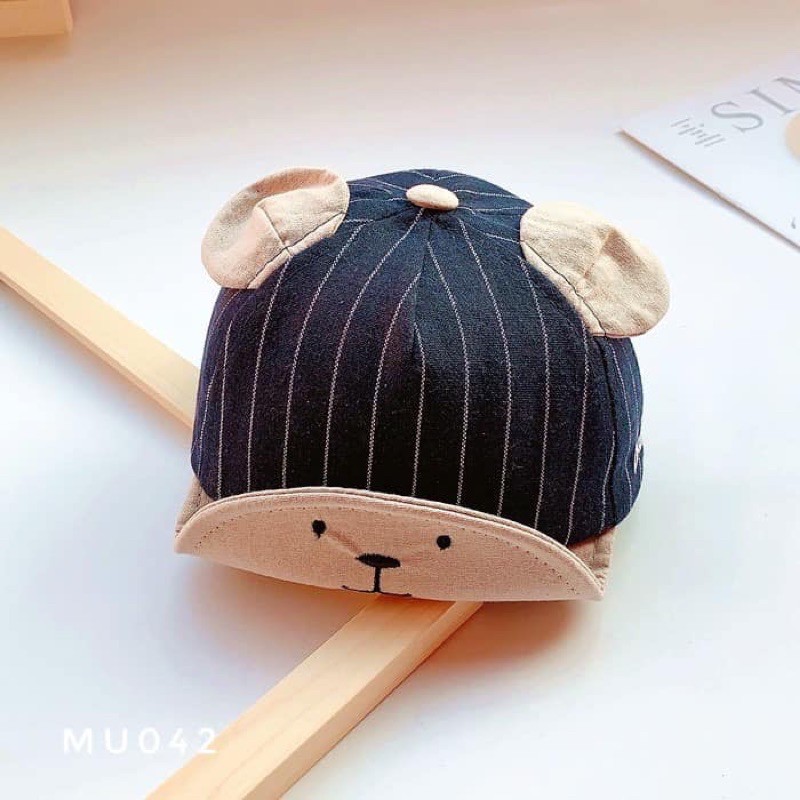 Mũ lưỡi trai MU042 cho bé từ 10-24 tháng