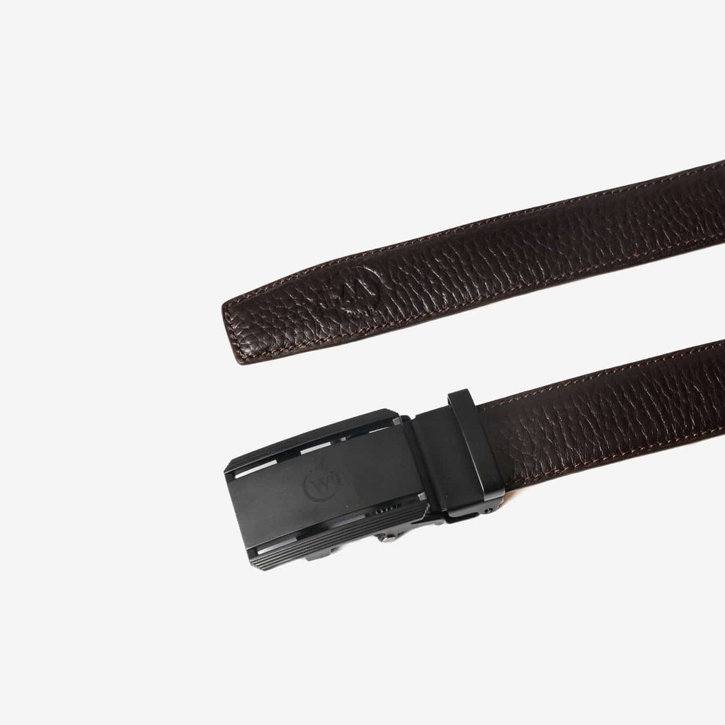 Thắt Lưng Nam Da Bò Cao Cấp Màu Nâu WT Leather 1426.1KT, 1426.1KĐ