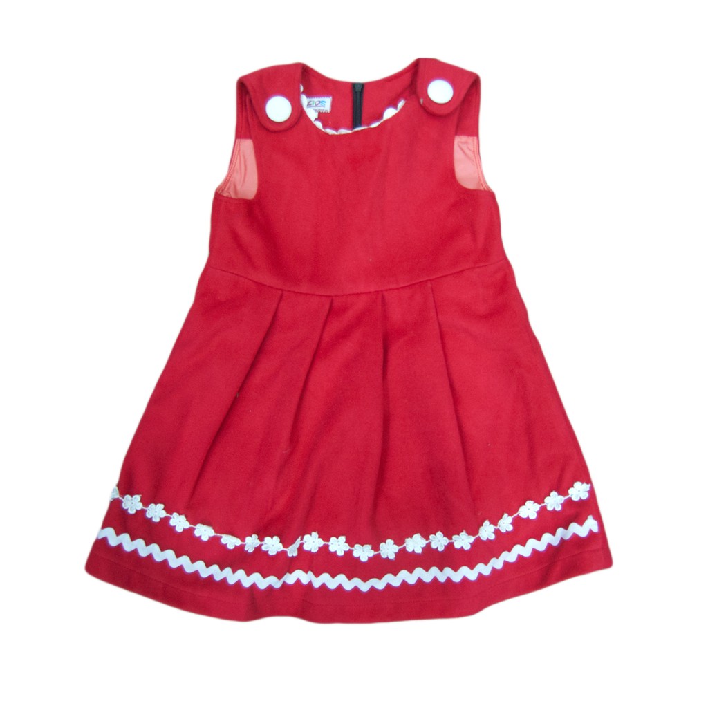Váy dạ lót lụa Shopconcuame (Đỏ)