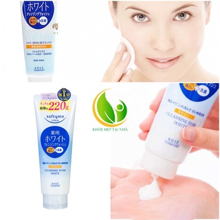 [ CHÍNH HÃNG ] Sữa Rửa Mặt KOSE SOFTYMO Nhật Bản - 220g