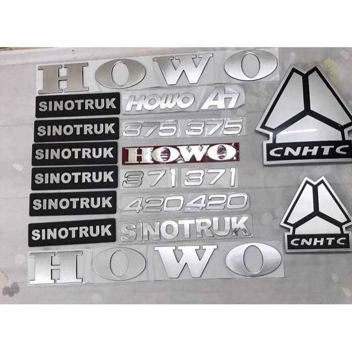 TEM CHỮ HOWO SIÊU NÉT  hàng tốt giá rẻ