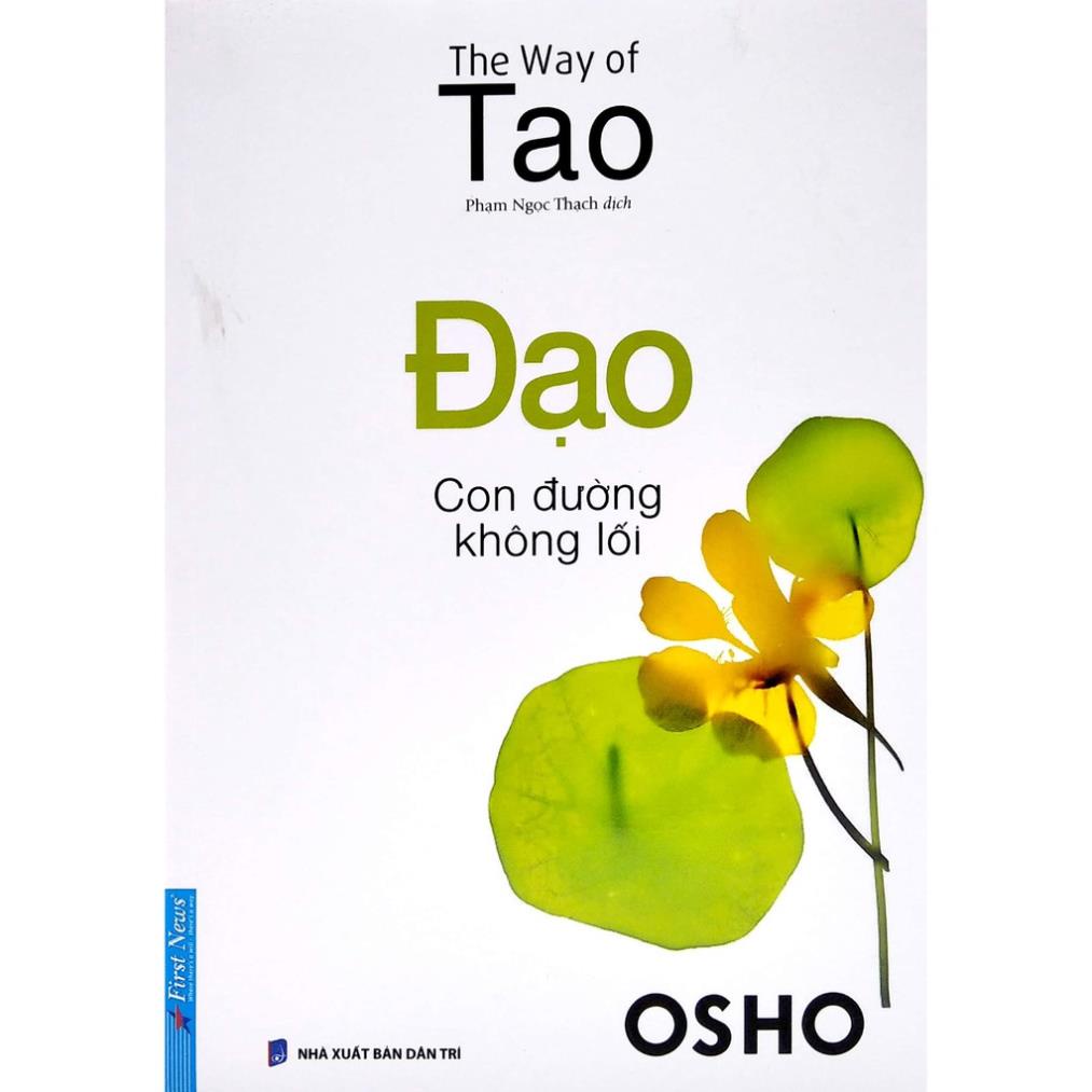 Sách - OHSO Đạo (Con Đường Không Lối) - First News