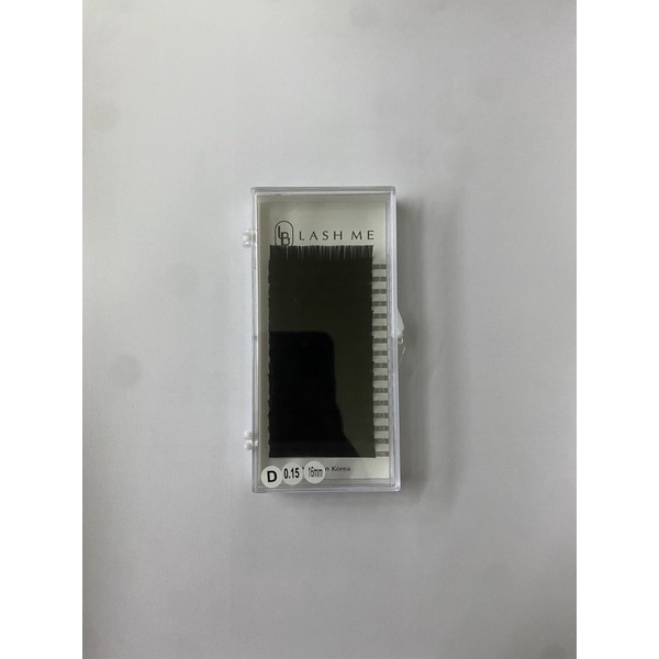 Mi khay 0.03 MDC LASHES mix màu, màu nâu tây cong CC (chất mi mink hàn quốc, LÔNG CHỒN bắt keo tốt) NM005