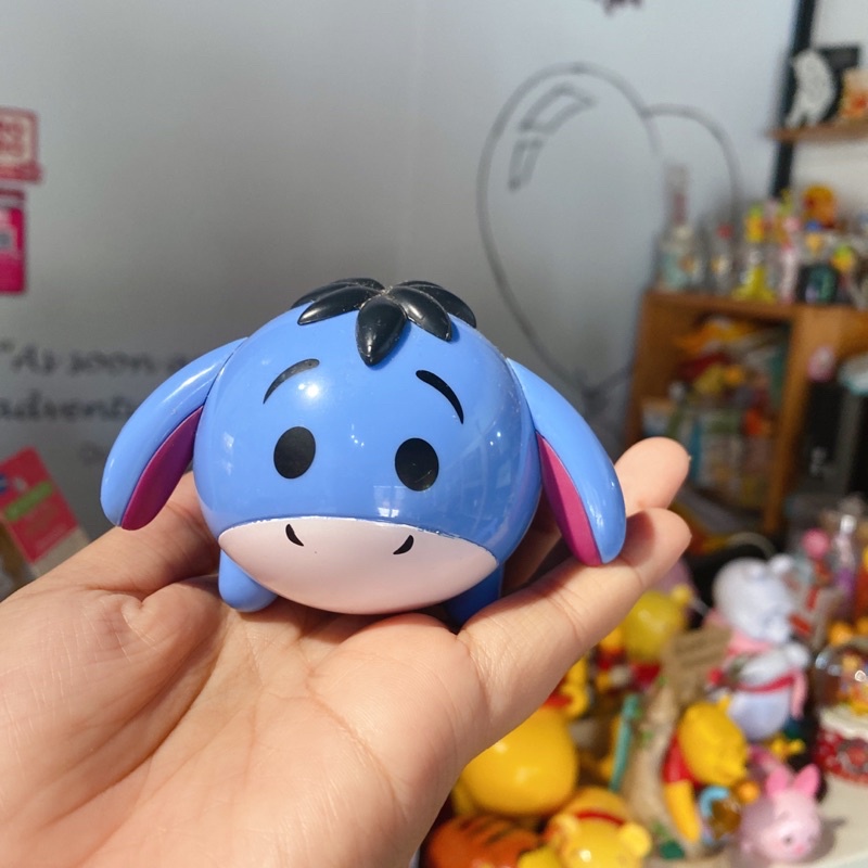 Mô hình ống tiết kiệm Tsum Tsum nhựa Hàn quốc