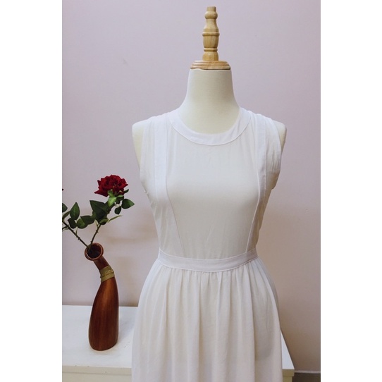 Đầm maxi tiểu thư sang chảnh