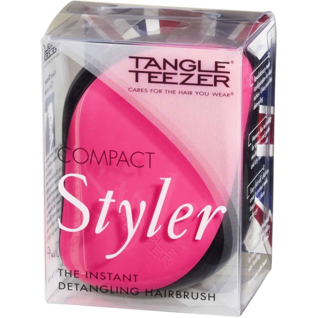 Lược Tangle Teezer chống xơ rối, giảm gãy rụng khi chải tóc