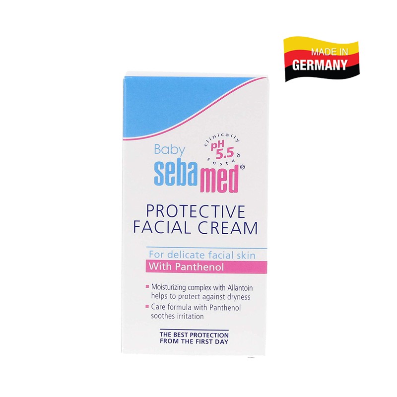 Kem Bảo Vệ Da Trẻ Em Sebamed Baby Protective Facial Cream (50ml)