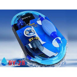 Bơm Tay Thay Nước Bể Cá, Dành Cho Bể Cá Dưới 60 cm