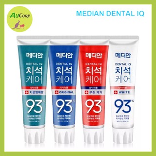 Kem đánh răng Median 93% Hàn Quốc - 120g - Nhập khẩu chính hãng