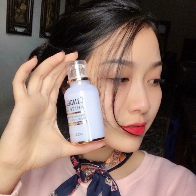Kem dưỡng trắng da Cindel Tox