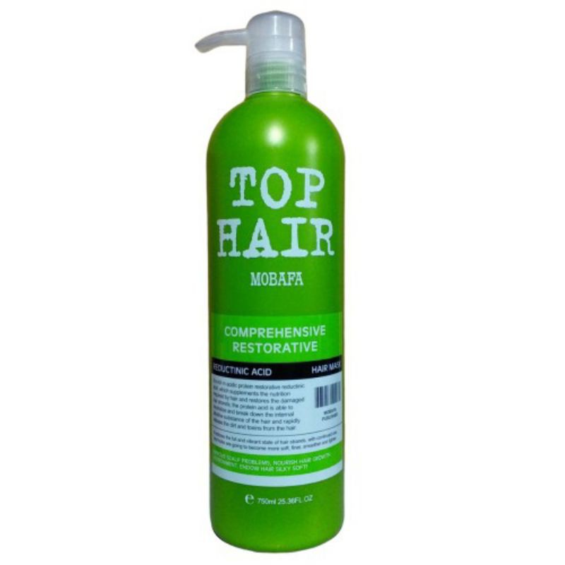 Dầu gội xả Top Hair Mobafa 750ml x2