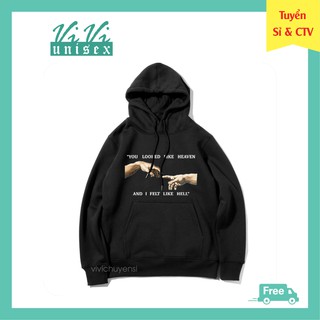 Áo hoodie bàn tay HELL & HEAVEN Trend 2019 ☀️☀️ - HD02