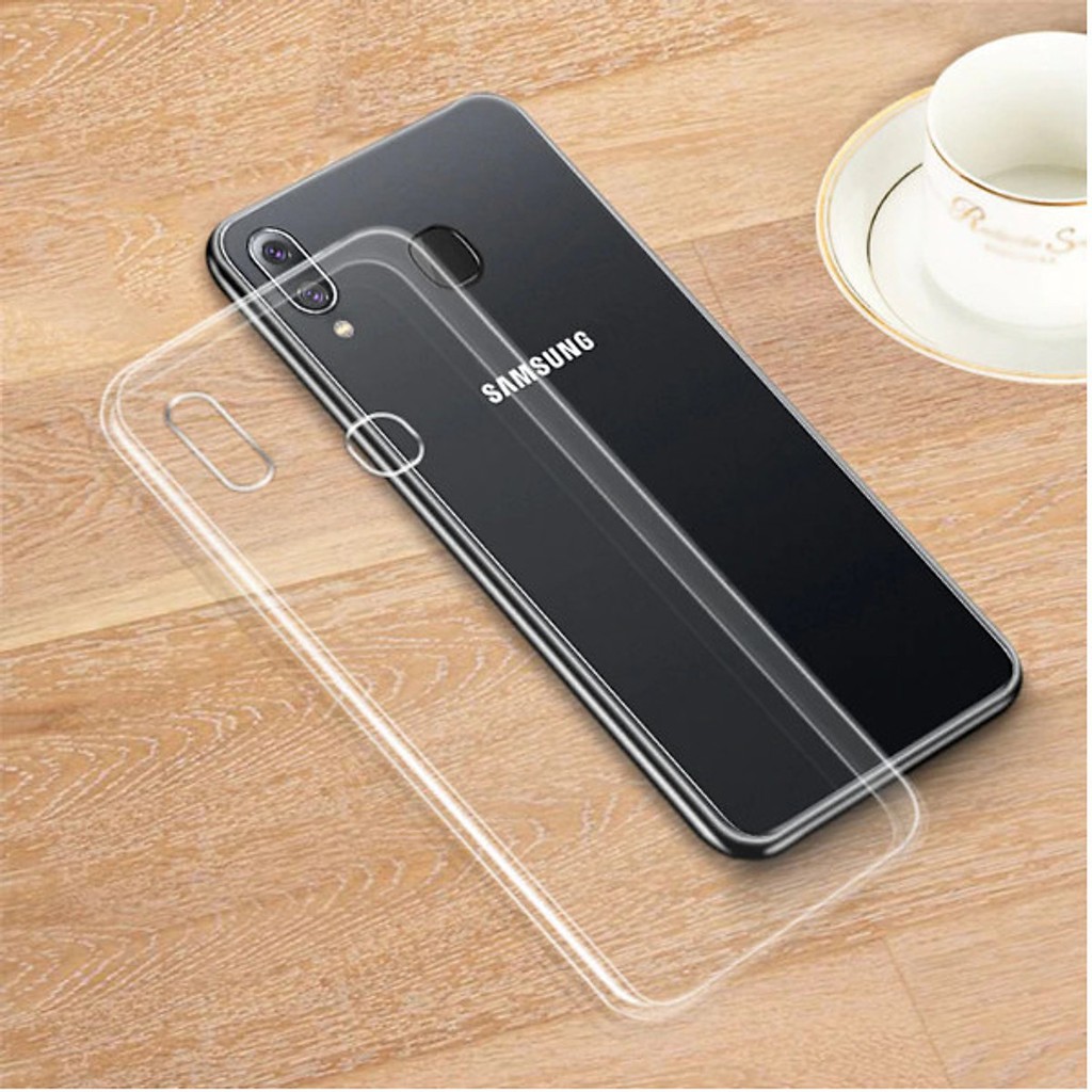 Ốp silicon trong dành cho Samsung A20 / A30, M20, A9 2018, A8 Star / A9 Star