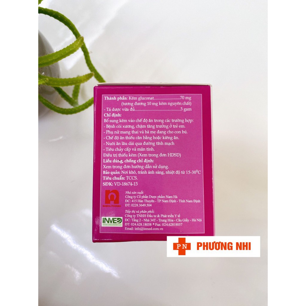 ZINC-KID INMED - CỐM ĂN NGON DÀNH CHO  TRẺ BIẾNG ĂN
