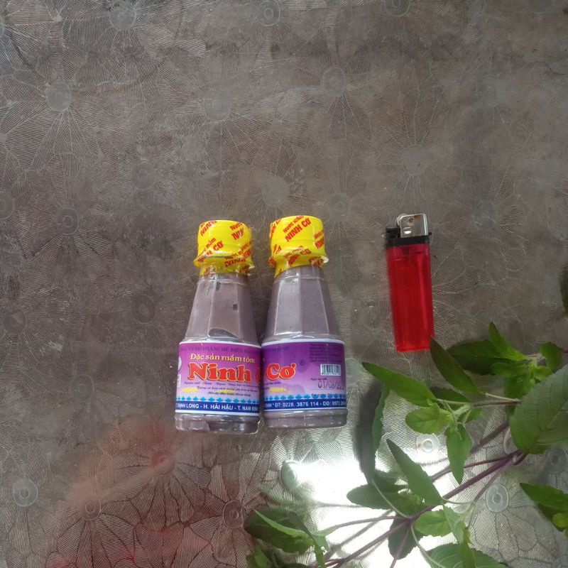 Đặc sản mắm tôm Ninh Cơ chai 120g