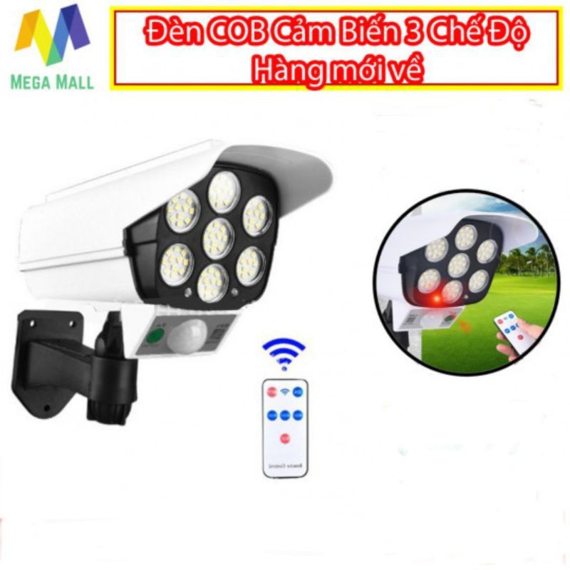 Đèn Cảm Biến Năng Lượng Mặt Trời Ngụy Trang Camera CL-877A