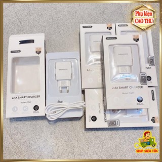 Bộ củ sạc 2 cổng cho Iphone hàng chính hãng SenDem-Hỗ Trợ sạc nhanh 2.4A - bảo hành 6 tháng