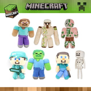 Đồ chơi nhồi bông Hình Nhân Vật Trong Game Minecraft