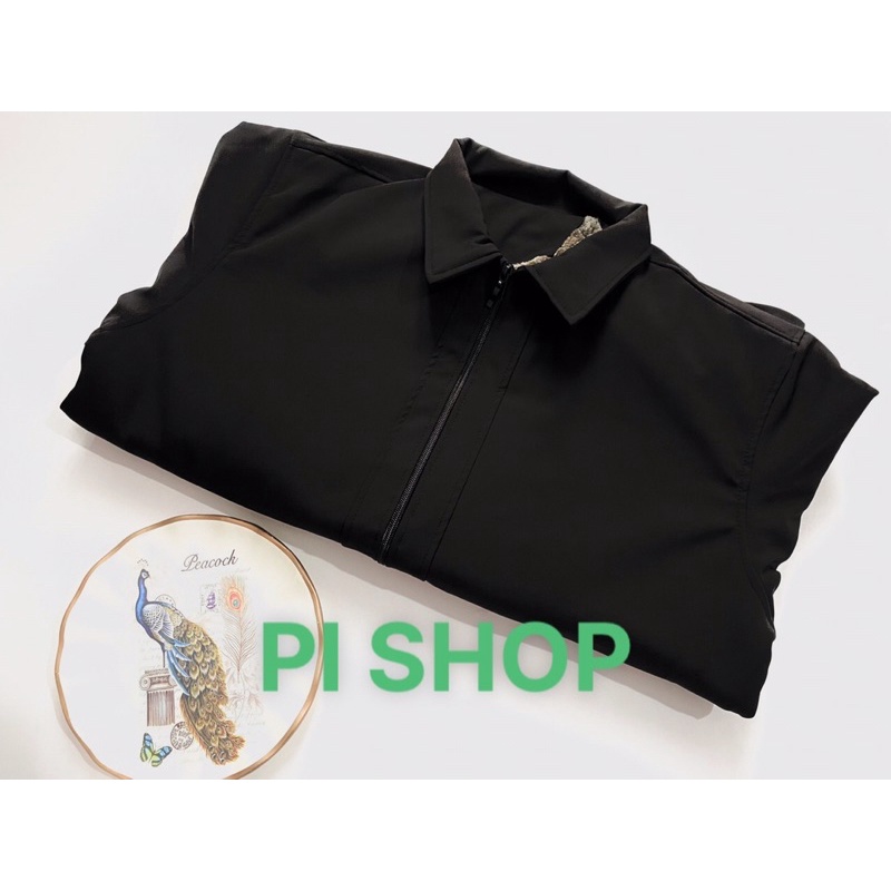 🌧Mới🧥 Áo khoác nam trung niên trung tuổi lót lông siêu dày