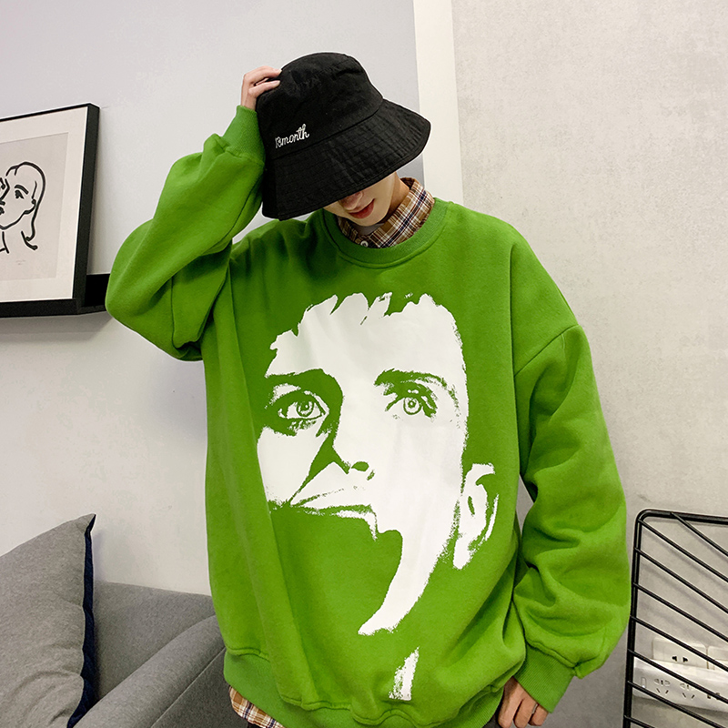 Áo thun tay dài kiểu dáng thời trang phong cách Hàn Quốc cho nam