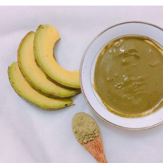 Bột Trái Bơ & Sữa Bò Non handmade cấp ẩm trắng mịn da