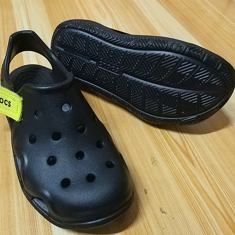 Xăng đan crocs Chính Hãng Unisex Cho Bé Trai Bé Gái 204021]