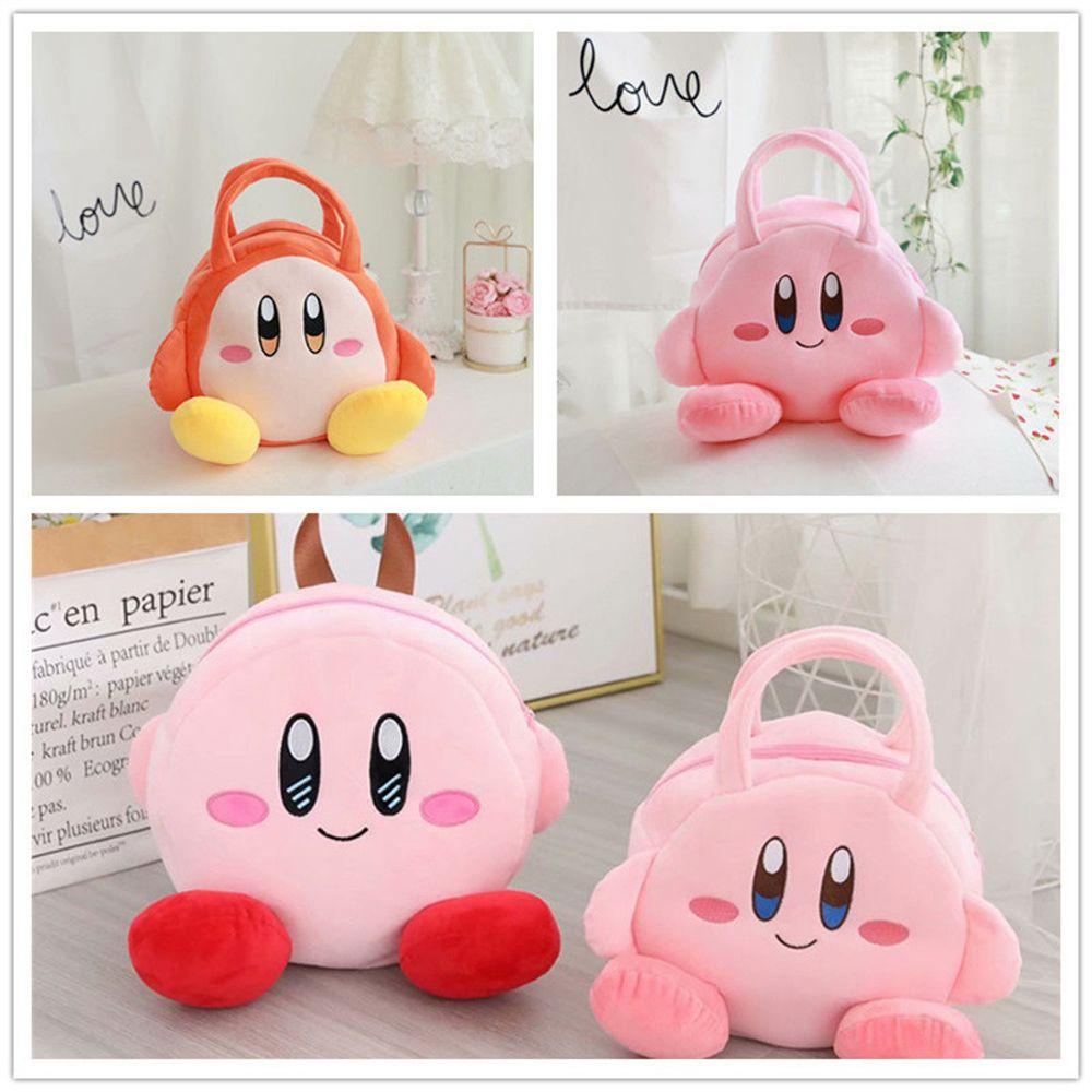 Preston Túi Đeo Chéo Đựng Mỹ Phẩm / Tiền Xu Bằng Vải Bông Hoạt Hình Kirby