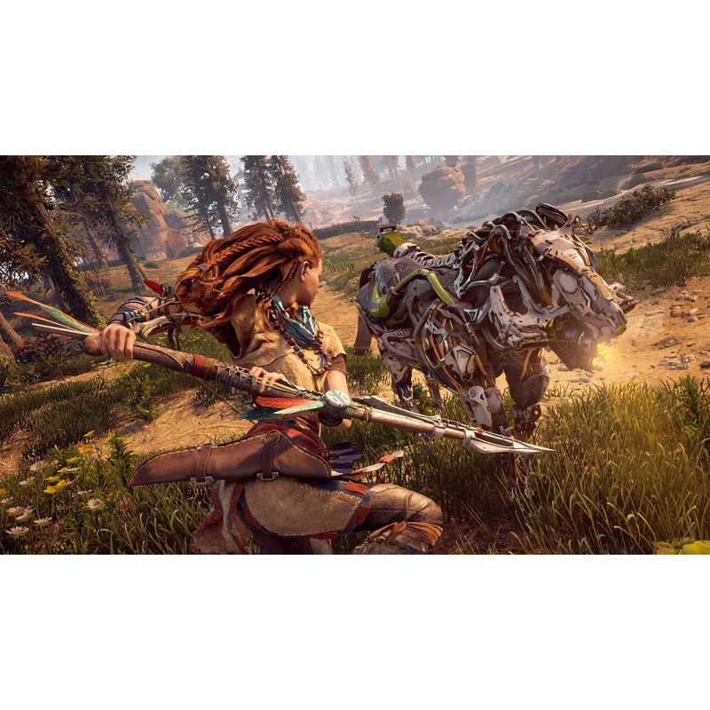 Đĩa Game PS4 Horizon: Zero Dawn Complete edition