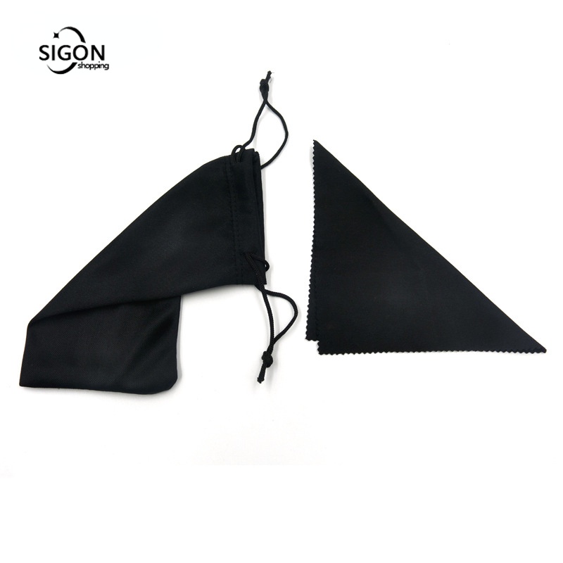 Túi Đựng Mắt Kính Bằng Sợi Nhỏ Dùng Lau Kính Thông Dụng