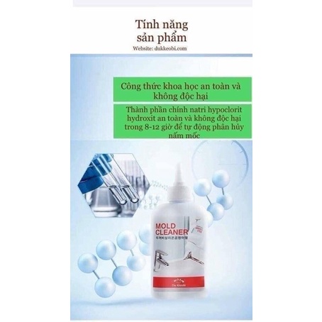 Dung Dịch tẩy mốc đa năng Mold Cleaner